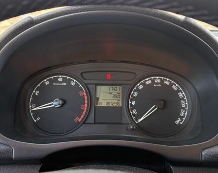 Чорний Шкода Фабія, об'ємом двигуна 1.4 л та пробігом 187 тис. км за 4600 $, фото 6 на Automoto.ua