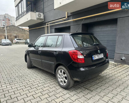 Чорний Шкода Фабія, об'ємом двигуна 1.2 л та пробігом 224 тис. км за 3999 $, фото 12 на Automoto.ua