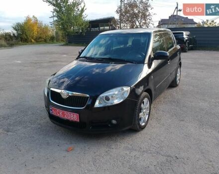 Черный Шкода Фабия, объемом двигателя 1.4 л и пробегом 135 тыс. км за 5500 $, фото 12 на Automoto.ua