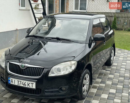 Чорний Шкода Фабія, об'ємом двигуна 1.4 л та пробігом 238 тис. км за 5150 $, фото 1 на Automoto.ua