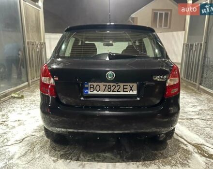Черный Шкода Фабия, объемом двигателя 1.2 л и пробегом 224 тыс. км за 4700 $, фото 20 на Automoto.ua
