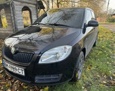 Шкода Фабия 2008 в Кролевце на Automoto.ua Черный Шкода Фабия, объемом двигателя 1.2 л и пробегом 200 тыс. км за 3950 $, фото 1 на Automoto.ua