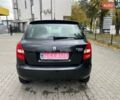 Черный Шкода Фабия, объемом двигателя 1.4 л и пробегом 208 тыс. км за 5300 $, фото 3 на Automoto.ua
