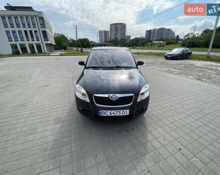 Шкода Фабия 2008 в Львове на Automoto.ua Черный Шкода Фабия, объемом двигателя 1.2 л и пробегом 135 тыс. км за 5200 $, фото 2 на Automoto.ua
