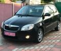Черный Шкода Фабия, объемом двигателя 1.4 л и пробегом 204 тыс. км за 5900 $, фото 1 на Automoto.ua