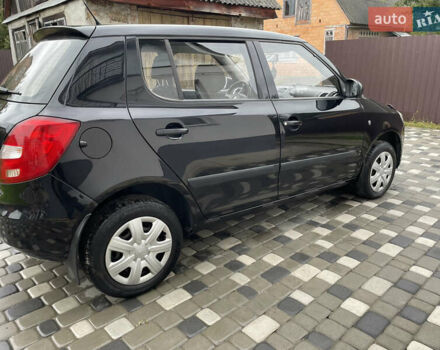 Чорний Шкода Фабія, об'ємом двигуна 1.4 л та пробігом 238 тис. км за 5150 $, фото 7 на Automoto.ua