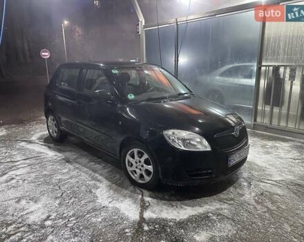 Черный Шкода Фабия, объемом двигателя 1.2 л и пробегом 224 тыс. км за 4700 $, фото 7 на Automoto.ua