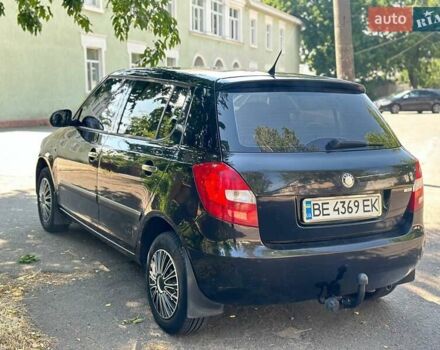 Черный Шкода Фабия, объемом двигателя 1.4 л и пробегом 266 тыс. км за 4600 $, фото 3 на Automoto.ua