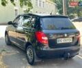 Черный Шкода Фабия, объемом двигателя 1.4 л и пробегом 266 тыс. км за 4600 $, фото 3 на Automoto.ua