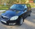 Черный Шкода Фабия, объемом двигателя 1.4 л и пробегом 169 тыс. км за 5000 $, фото 1 на Automoto.ua