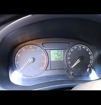Шкода Фабія 2008 у Миколаєві на Automoto.ua Чорний Шкода Фабія, об'ємом двигуна 1.4 л та пробігом 260 тис. км за 4700 $, фото 6 на Automoto.ua