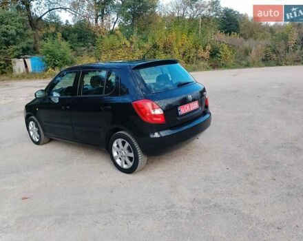 Черный Шкода Фабия, объемом двигателя 1.4 л и пробегом 135 тыс. км за 5500 $, фото 26 на Automoto.ua