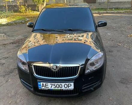 Чорний Шкода Фабія, об'ємом двигуна 1.39 л та пробігом 265 тис. км за 4900 $, фото 5 на Automoto.ua