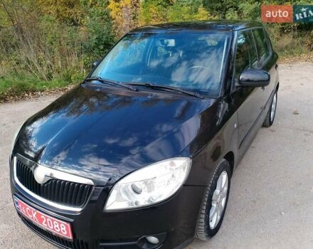 Чорний Шкода Фабія, об'ємом двигуна 1.4 л та пробігом 135 тис. км за 5500 $, фото 9 на Automoto.ua