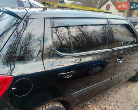 Черный Шкода Фабия, объемом двигателя 1.39 л и пробегом 228 тыс. км за 4000 $, фото 8 на Automoto.ua