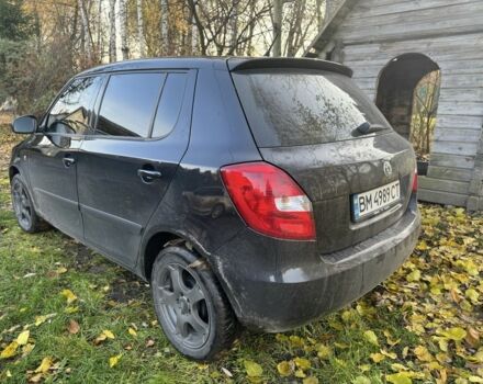 Шкода Фабия 2008 в Кролевце на Automoto.ua Черный Шкода Фабия, объемом двигателя 1.2 л и пробегом 200 тыс. км за 3950 $, фото 2 на Automoto.ua