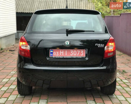 Чорний Шкода Фабія, об'ємом двигуна 1.4 л та пробігом 204 тис. км за 5900 $, фото 4 на Automoto.ua