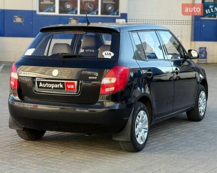 Черный Шкода Фабия, объемом двигателя 1.4 л и пробегом 203 тыс. км за 4940 $, фото 7 на Automoto.ua