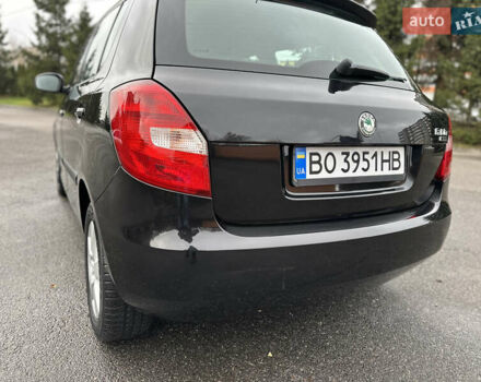 Чорний Шкода Фабія, об'ємом двигуна 1.4 л та пробігом 191 тис. км за 5350 $, фото 15 на Automoto.ua