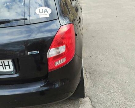 Шкода Фабия 2008 в Одессе на Automoto.ua Черный Шкода Фабия, объемом двигателя 1.39 л и пробегом 201 тыс. км за 4500 $, фото 13 на Automoto.ua