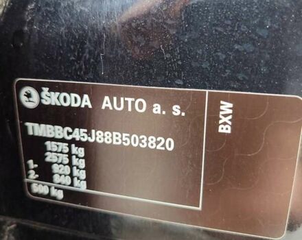 Шкода Фабия 2008 в Одессе на Automoto.ua Черный Шкода Фабия, объемом двигателя 1.39 л и пробегом 201 тыс. км за 4500 $, фото 9 на Automoto.ua