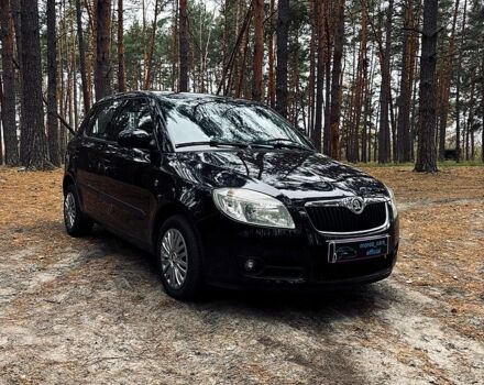 Чорний Шкода Фабія, об'ємом двигуна 1.4 л та пробігом 200 тис. км за 5600 $, фото 9 на Automoto.ua