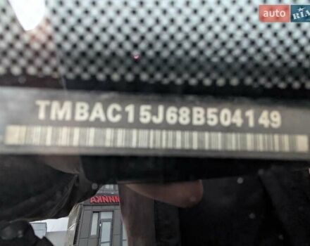 Черный Шкода Фабия, объемом двигателя 1.39 л и пробегом 230 тыс. км за 4500 $, фото 14 на Automoto.ua