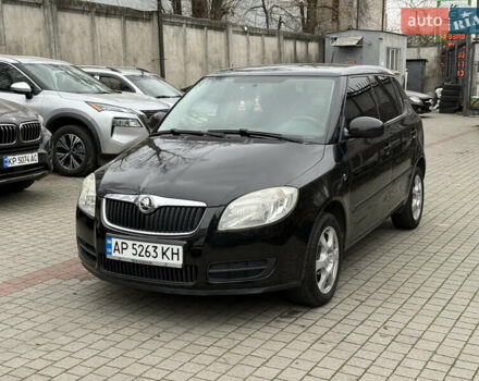 Чорний Шкода Фабія, об'ємом двигуна 1.2 л та пробігом 190 тис. км за 4200 $, фото 2 на Automoto.ua