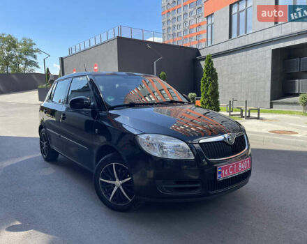 Черный Шкода Фабия, объемом двигателя 1.4 л и пробегом 217 тыс. км за 5999 $, фото 9 на Automoto.ua