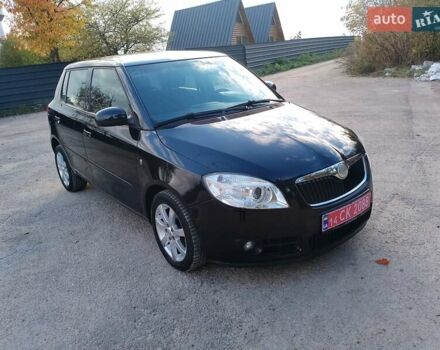 Черный Шкода Фабия, объемом двигателя 1.4 л и пробегом 135 тыс. км за 5500 $, фото 10 на Automoto.ua