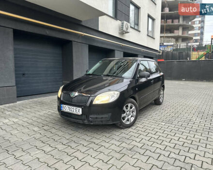 Чорний Шкода Фабія, об'ємом двигуна 1.2 л та пробігом 224 тис. км за 3999 $, фото 8 на Automoto.ua