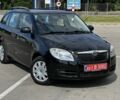 Черный Шкода Фабия, объемом двигателя 1.6 л и пробегом 246 тыс. км за 5600 $, фото 1 на Automoto.ua