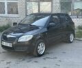 Черный Шкода Фабия, объемом двигателя 1.2 л и пробегом 195 тыс. км за 3700 $, фото 1 на Automoto.ua