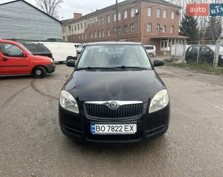 Чорний Шкода Фабія, об'ємом двигуна 1.2 л та пробігом 224 тис. км за 3999 $, фото 26 на Automoto.ua