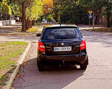 Шкода Фабія 2008 у Миколаєві на Automoto.ua Чорний Шкода Фабія, об'ємом двигуна 1.4 л та пробігом 260 тис. км за 4700 $, фото 8 на Automoto.ua