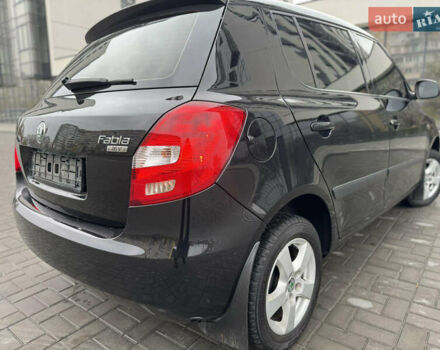 Черный Шкода Фабия, объемом двигателя 1.39 л и пробегом 167 тыс. км за 6450 $, фото 7 на Automoto.ua