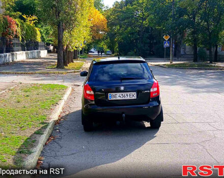 Шкода Фабія 2008 у Миколаєві на Automoto.ua Чорний Шкода Фабія, об'ємом двигуна 1.4 л та пробігом 260 тис. км за 4700 $, фото 7 на Automoto.ua
