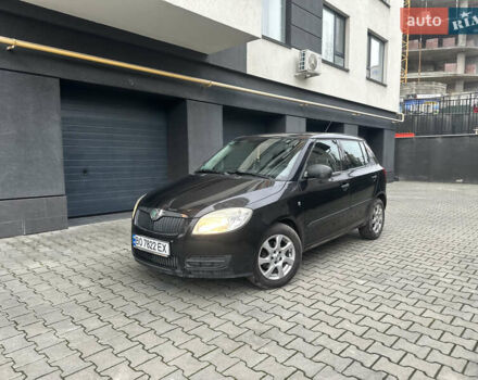 Чорний Шкода Фабія, об'ємом двигуна 1.2 л та пробігом 224 тис. км за 3999 $, фото 9 на Automoto.ua