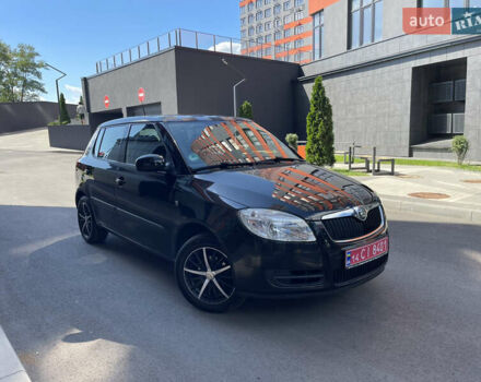 Черный Шкода Фабия, объемом двигателя 1.4 л и пробегом 217 тыс. км за 5999 $, фото 12 на Automoto.ua