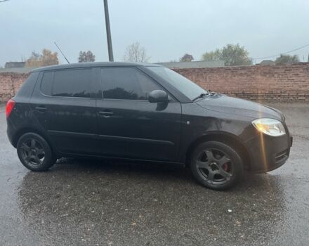 Шкода Фабия 2008 в Кролевце на Automoto.ua Черный Шкода Фабия, объемом двигателя 1.2 л и пробегом 200 тыс. км за 3950 $, фото 8 на Automoto.ua