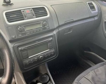 Черный Шкода Фабия, объемом двигателя 1.6 л и пробегом 114 тыс. км за 6100 $, фото 14 на Automoto.ua