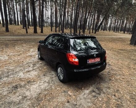 Шкода Фабия 2008 в Харькове на Automoto.ua Черный Шкода Фабия, объемом двигателя 1.4 л и пробегом 200 тыс. км за 5500 $, фото 11 на Automoto.ua