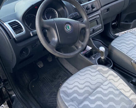 Чорний Шкода Фабія, об'ємом двигуна 1.39 л та пробігом 230 тис. км за 4300 $, фото 12 на Automoto.ua