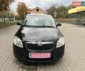 Черный Шкода Фабия, объемом двигателя 1.4 л и пробегом 208 тыс. км за 5300 $, фото 4 на Automoto.ua