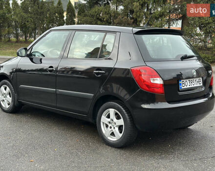 Чорний Шкода Фабія, об'ємом двигуна 1.4 л та пробігом 191 тис. км за 5350 $, фото 13 на Automoto.ua