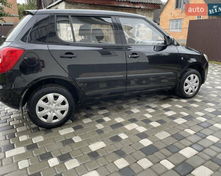 Чорний Шкода Фабія, об'ємом двигуна 1.4 л та пробігом 238 тис. км за 5150 $, фото 6 на Automoto.ua
