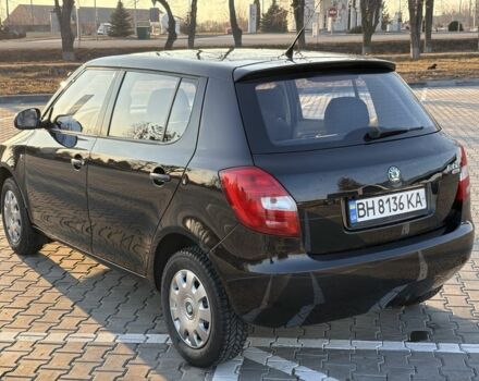 Чорний Шкода Фабія, об'ємом двигуна 1.4 л та пробігом 187 тис. км за 4600 $, фото 3 на Automoto.ua