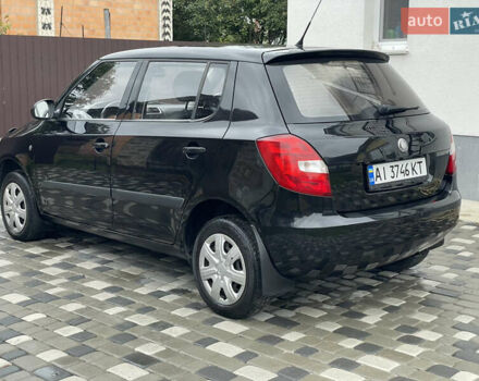 Чорний Шкода Фабія, об'ємом двигуна 1.4 л та пробігом 238 тис. км за 5150 $, фото 11 на Automoto.ua