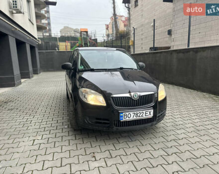 Чорний Шкода Фабія, об'ємом двигуна 1.2 л та пробігом 224 тис. км за 3999 $, фото 3 на Automoto.ua