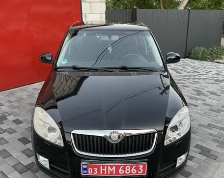 Черный Шкода Фабия, объемом двигателя 1.6 л и пробегом 190 тыс. км за 6500 $, фото 5 на Automoto.ua